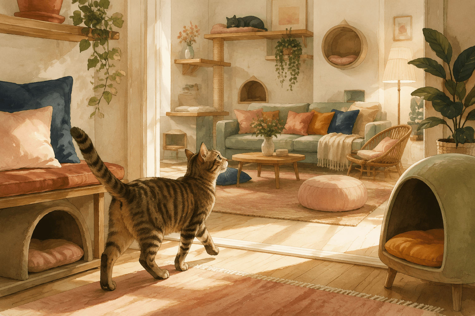 Qu&rsquo;est-ce qu&rsquo;un hôtel pour chats ?