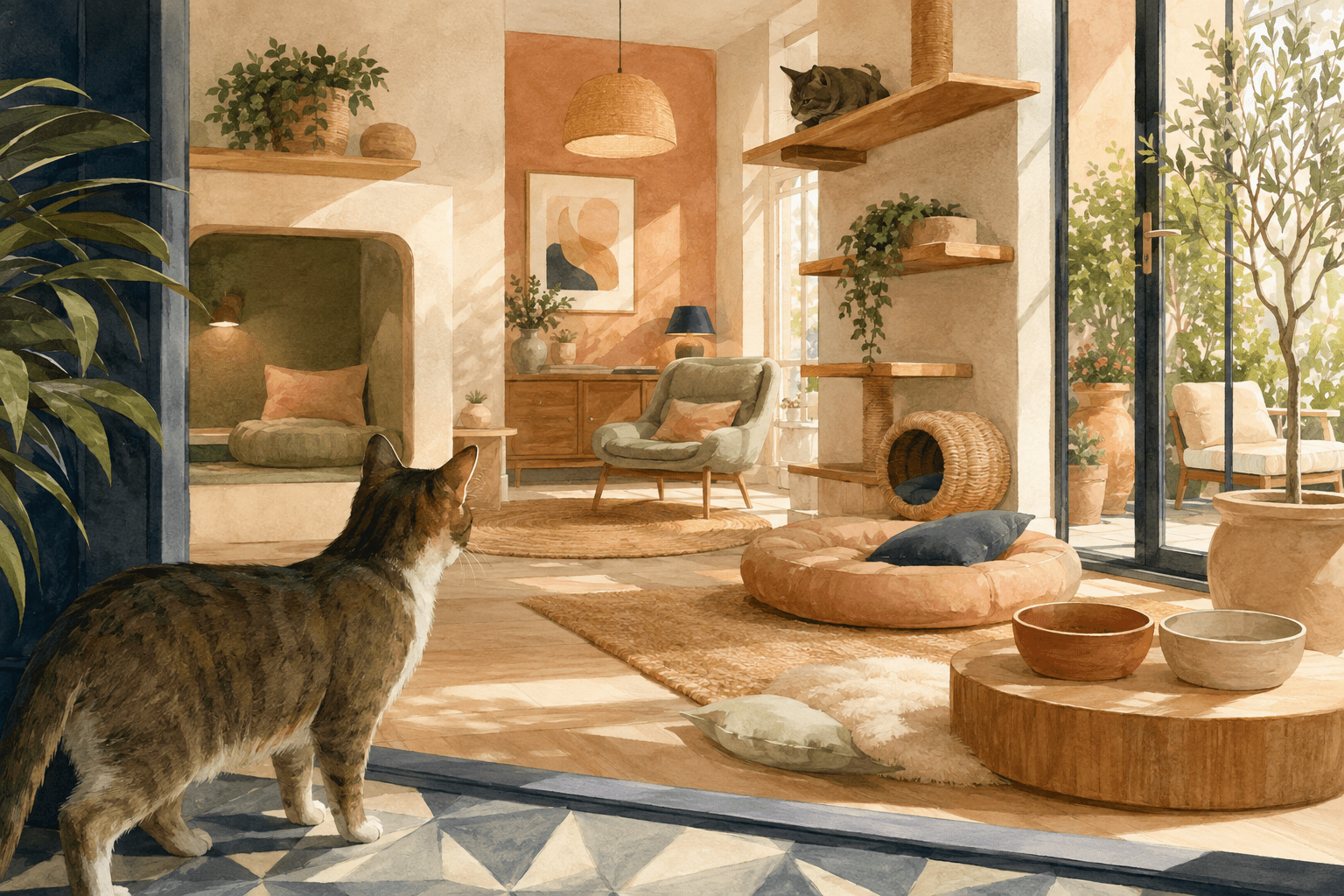 Comment choisir une pension pour son chat ?