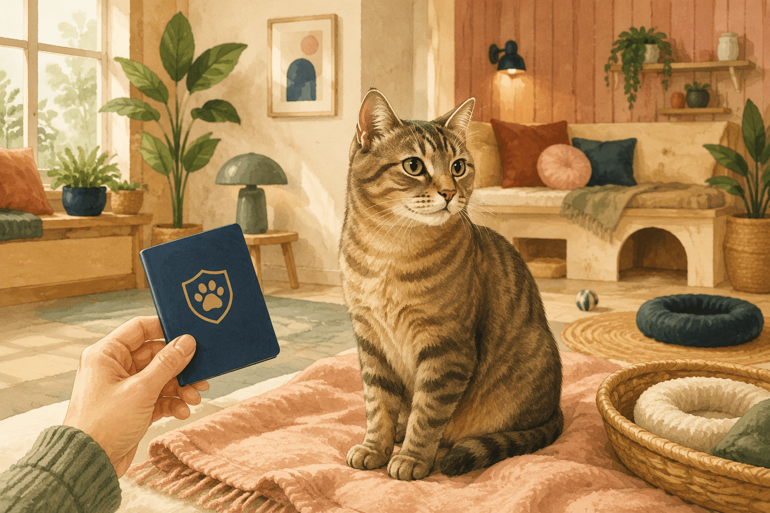 Faut-il vacciner son chat avant une pension ?