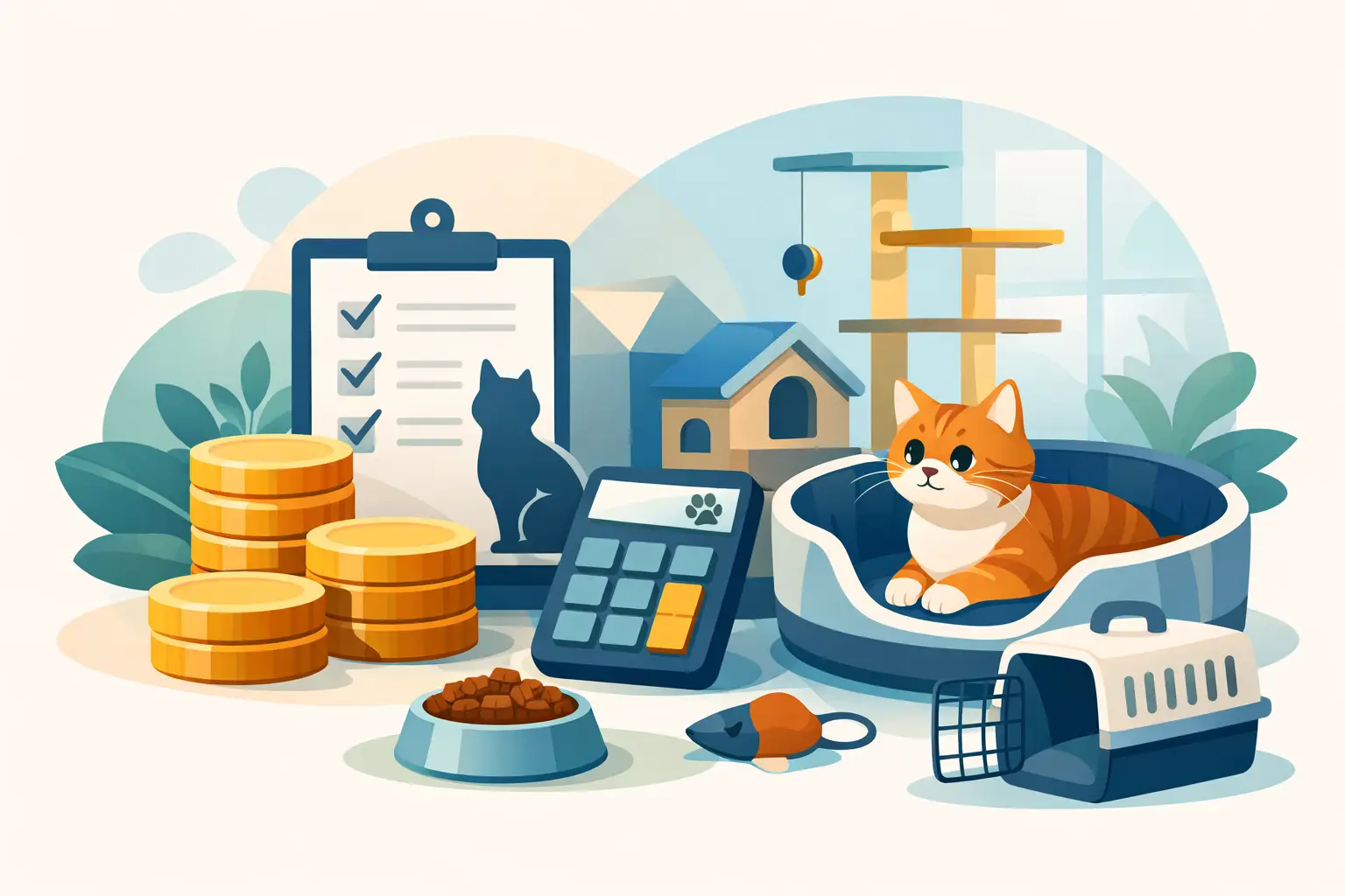 Combien coûte une pension pour chat ?