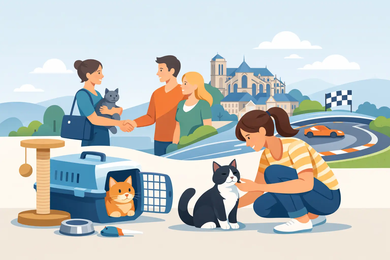 Garde chat Le Mans – comment bien choisir