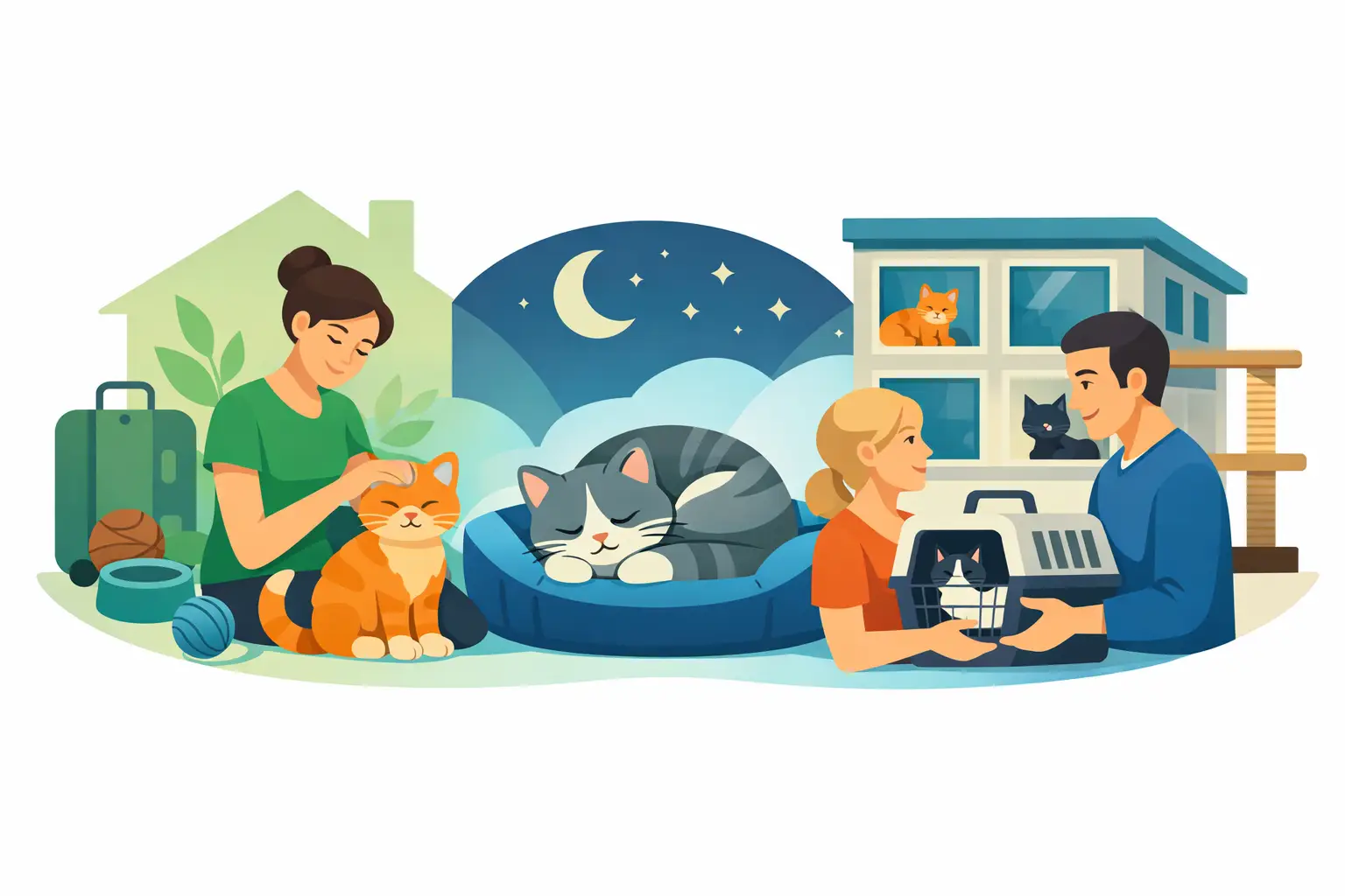 Garde chat Sarthe – bien choisir la solution