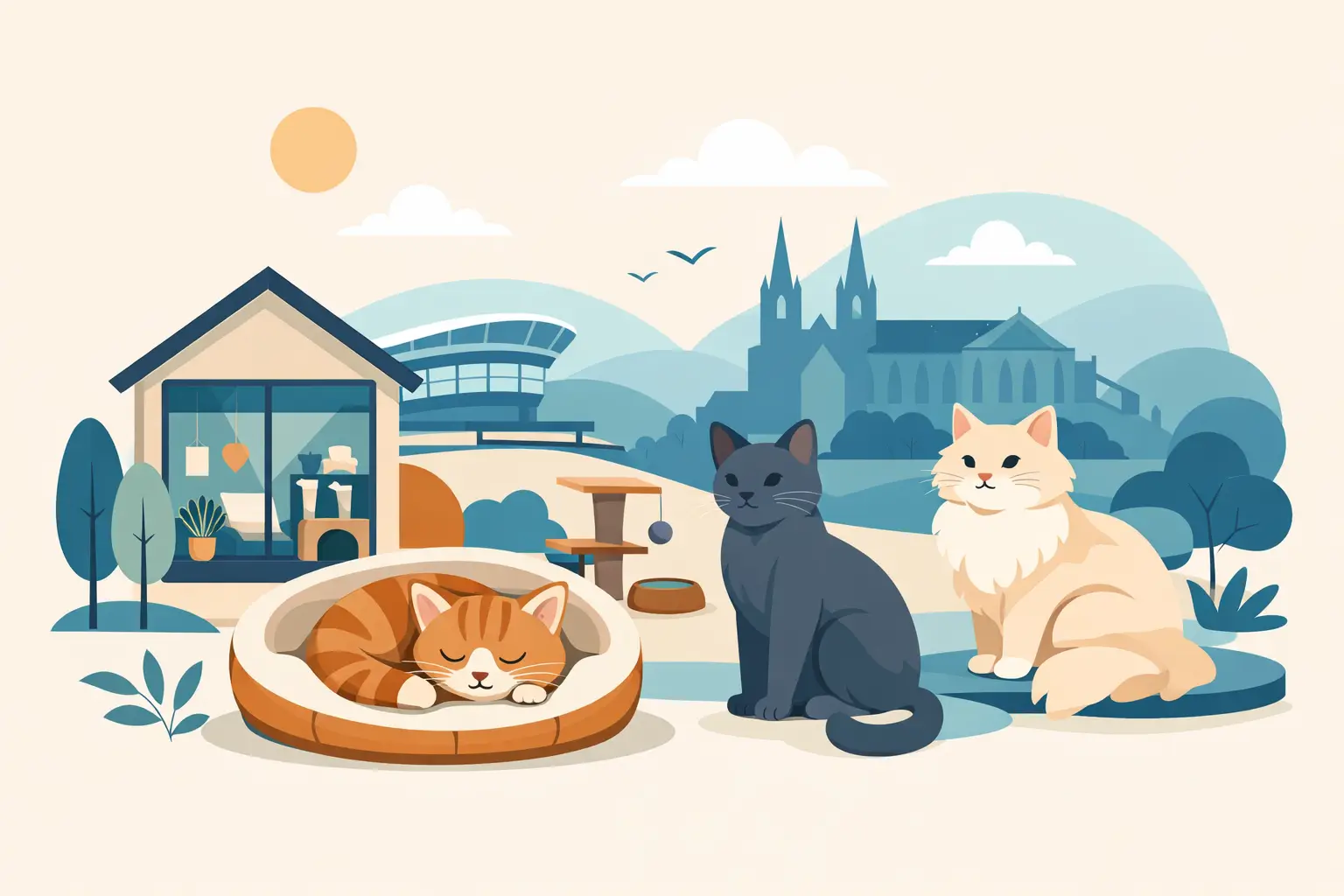 Hôtel pour chats Le Mans – bien choisir