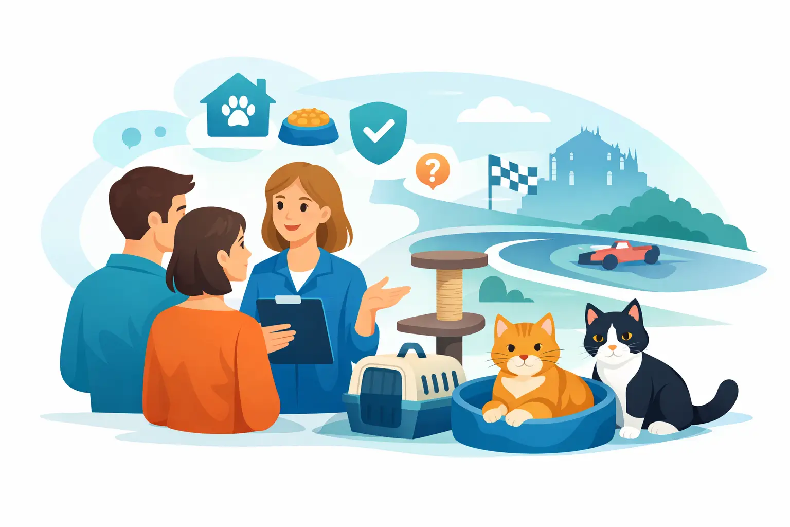 Pension chats Le Mans – comment bien choisir