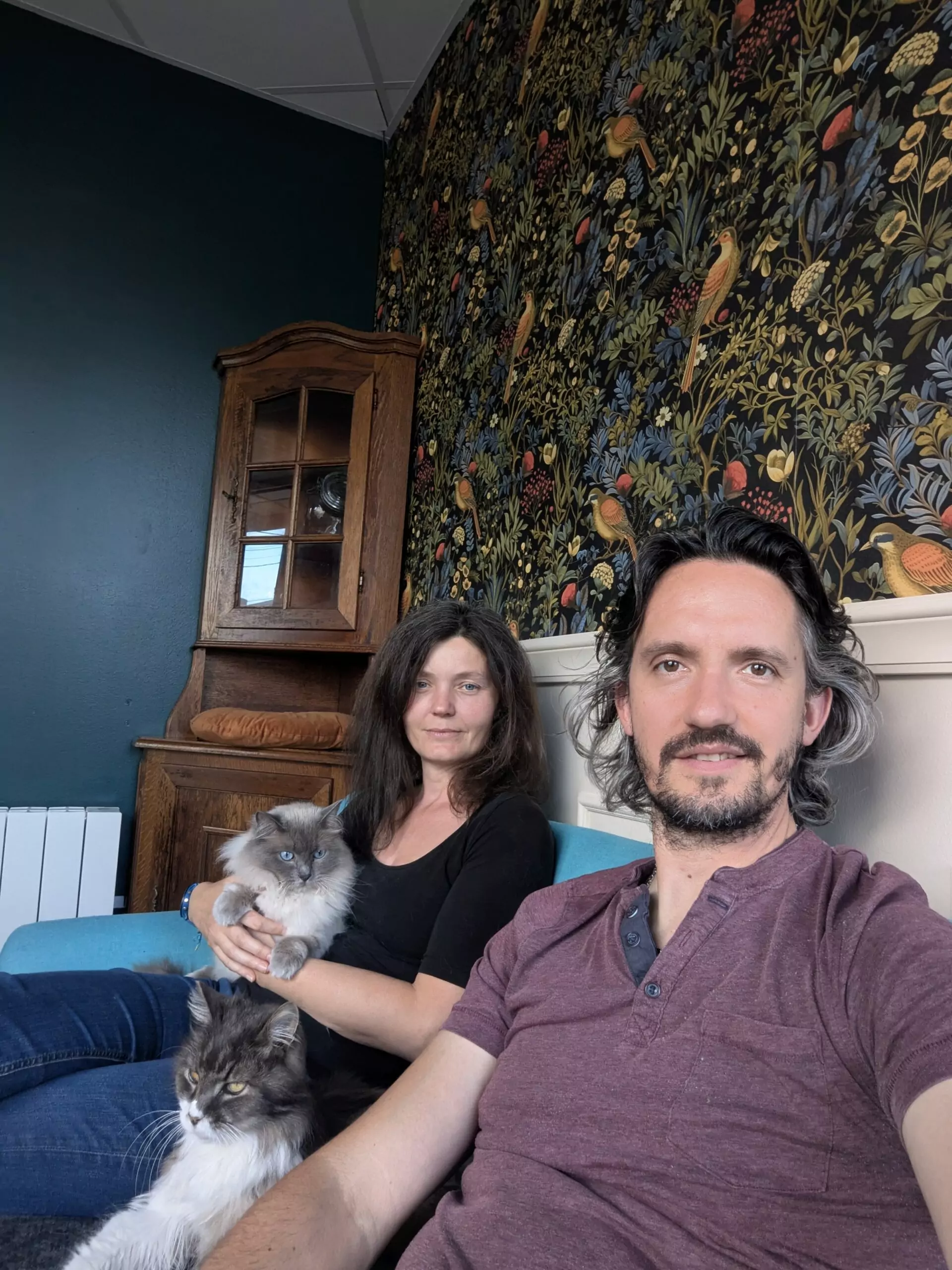 Laurence et Renaud, fondateurs de Chez Grisette