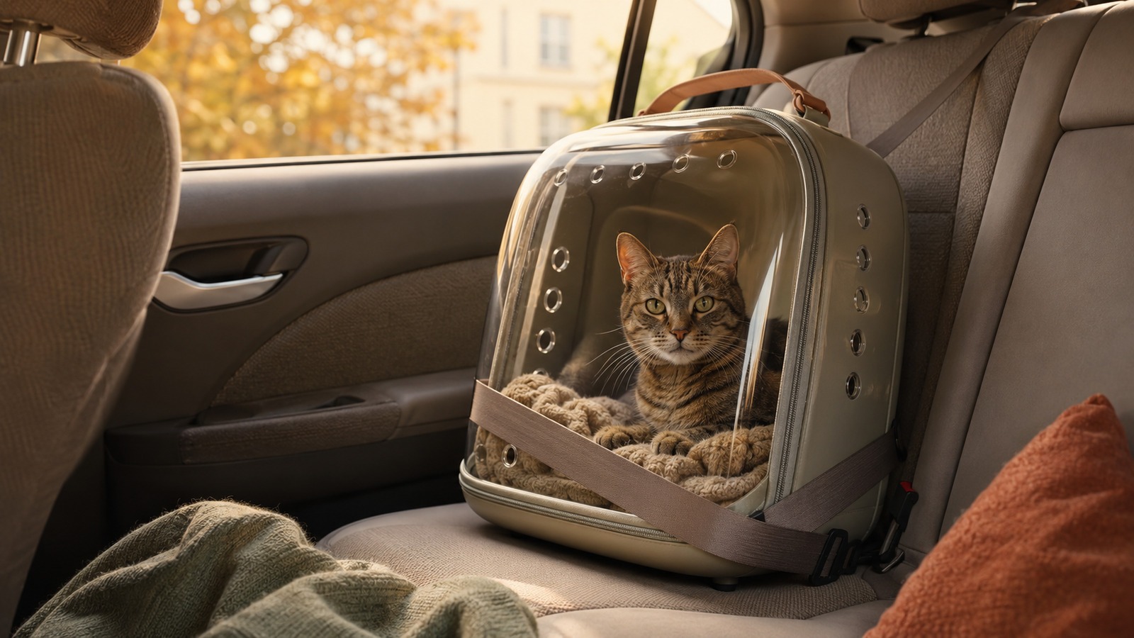 Transporter son chat en voiture sans stress