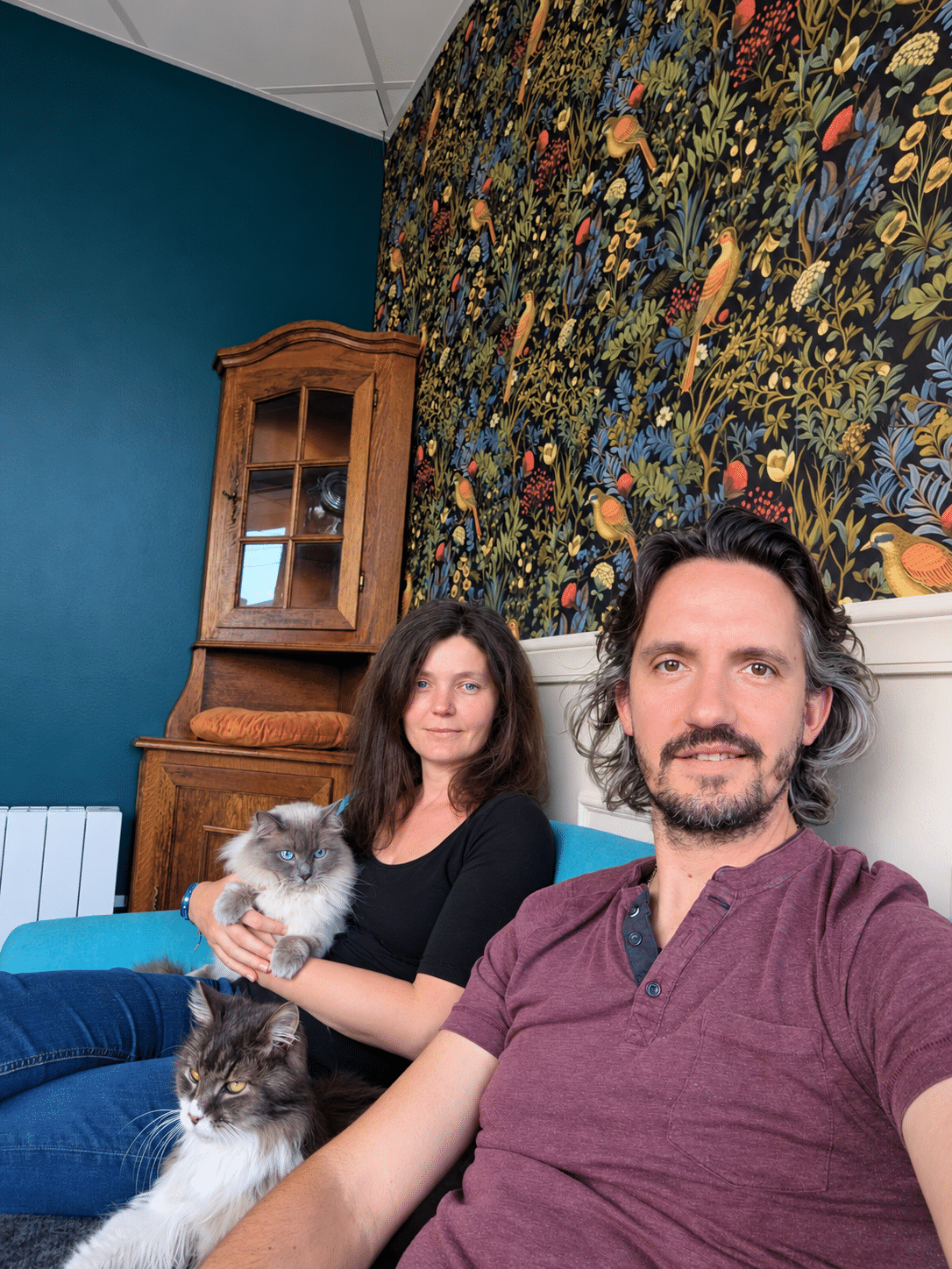 Laurence et Renaud, fondateurs de Chez Grisette